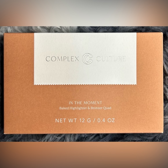 Complex Culture Makeup Complex Culturebaked Highlighter Bronzer